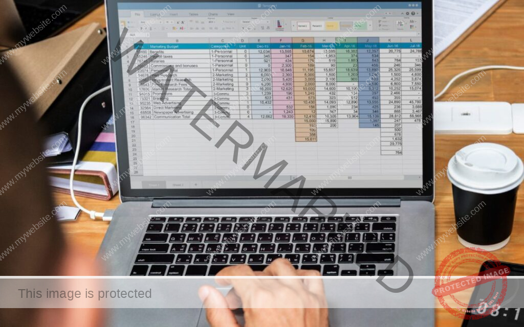 Contoh Format Laporan Keuangan Bulanan Excel
