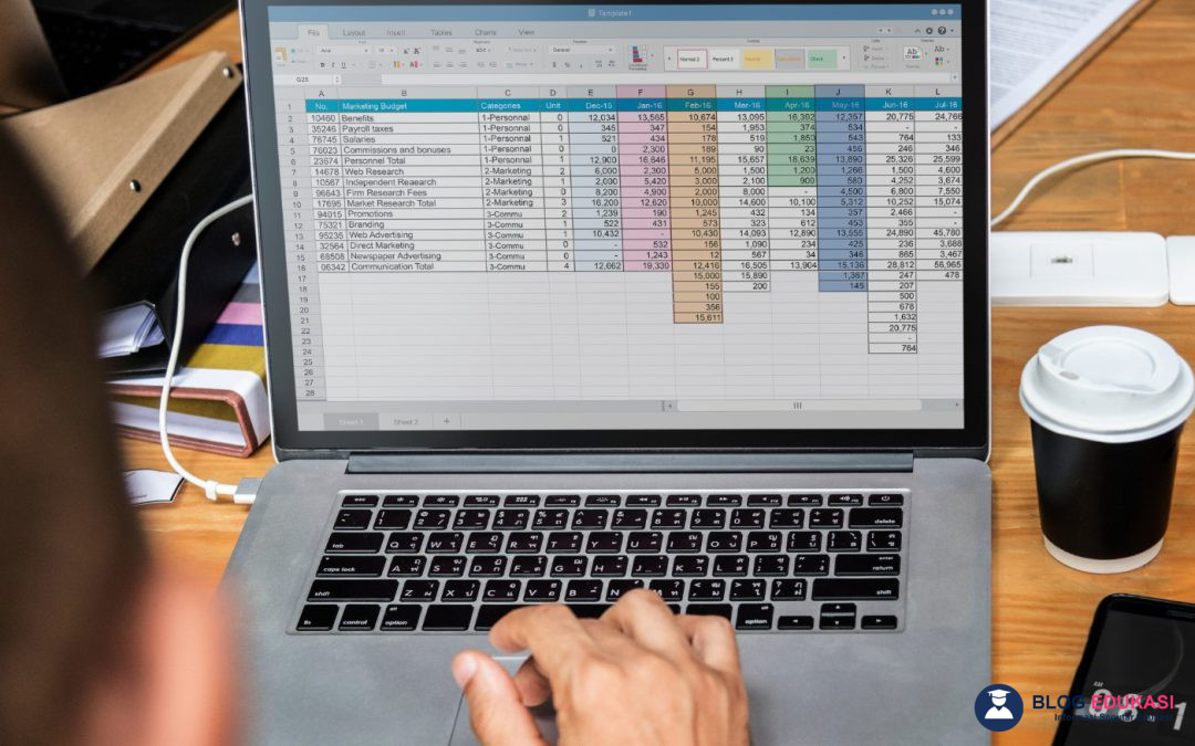 Contoh Format Laporan Keuangan Bulanan Excel